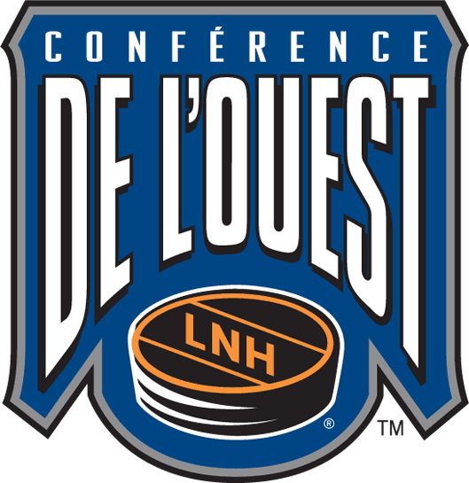 NHL Western Conference 1997-2005 Alt. Language Logo iron on heat transfer